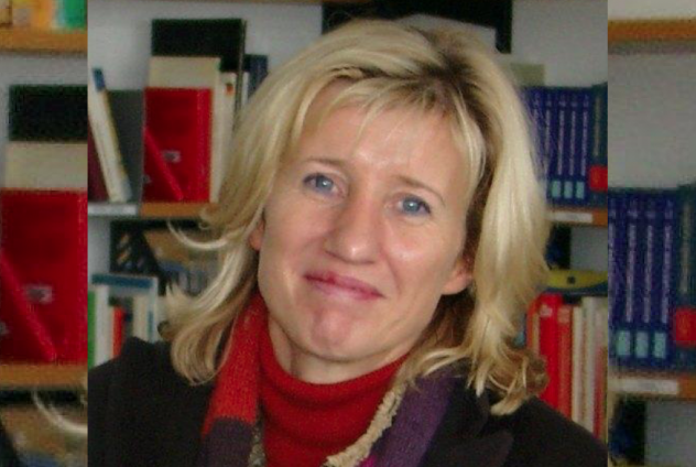 Autorin und ehemalige Weltklassesprinterin Ines Geipel 