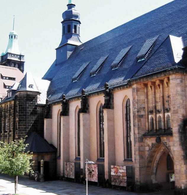 Jakobikirche Chemnitz Ausstellung