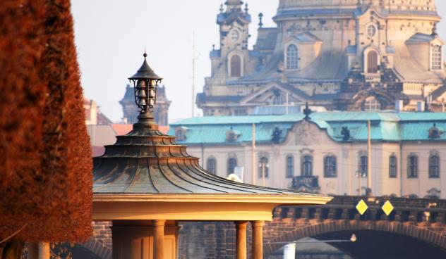 Dresden Gedenken Zerstörung Weltkrieg 13. Februar