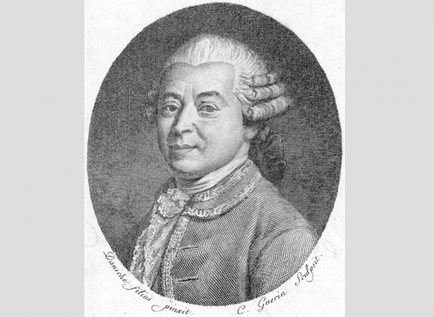 Orgellbauer Johann Andreas Silbermann