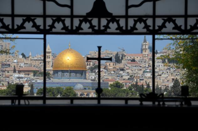 Christliche Kirchen in Jerusalem rufen zu Ende der Gewalt auf