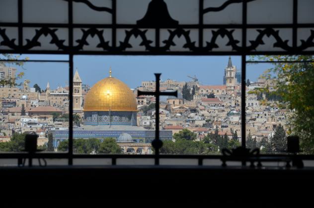 Christliche Kirchen in Jerusalem rufen zu Ende der Gewalt auf Christliche Kirchen in Jerusalem rufen zu Ende der Gewalt auf