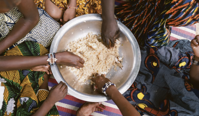 Grundnahrungsmittel: Reis wird in der Elfenbeinküste zu fast allen lokalen Speisen serviert. Jedoch werden nur eine Million Tonnen im Land angepflanzt, 1,25 Millionen werden aus Asien importiert.Foto: Riccardo Niels Mayer – stock.adobe.com 