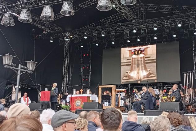 Festgottesdienst Friedensglocke Kamenz