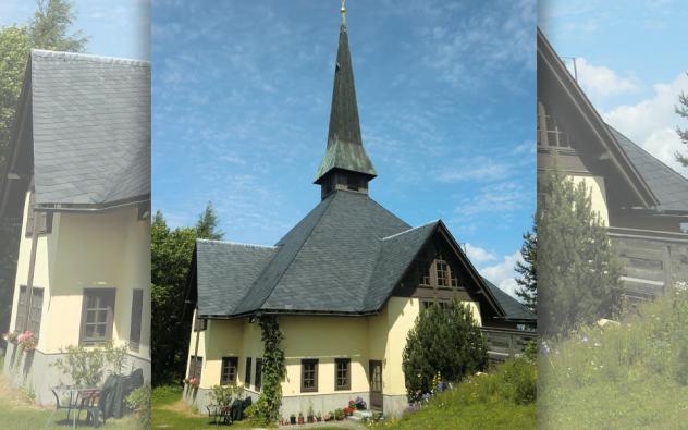 Altenberger Kirche im Erzgebirge unter Denkmalschutz