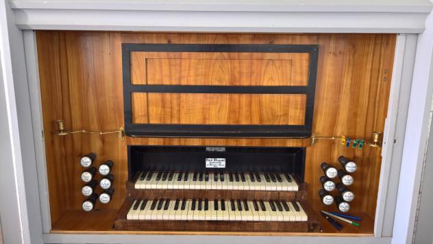 Lauterbach, Bad Lausick, Orgel des Monats, Stiftung Orgelklang