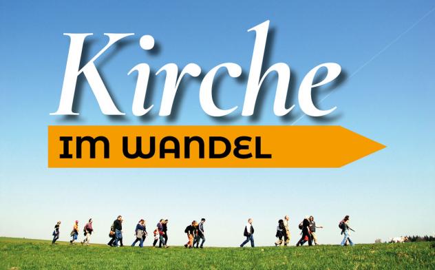 Fortgehen oder in Gemeinschaft bleiben? Das Bildmotiv zum innerkirchlichen Reformprozess. © evlks.de