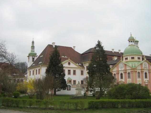 Kirche und Abtei des Klosters St. Marienthal in Ostritz