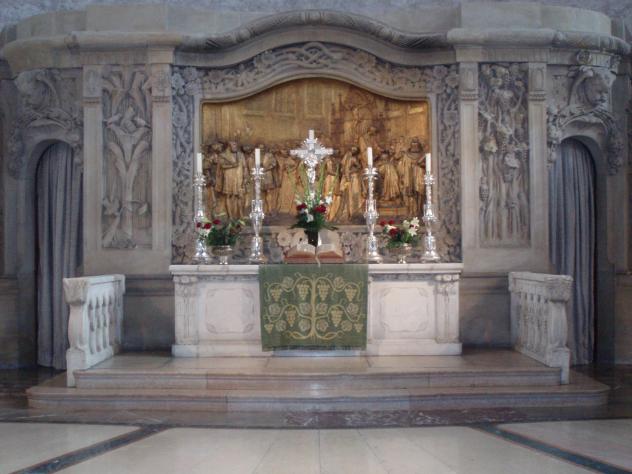 Altar Kreuzkirche Dresden