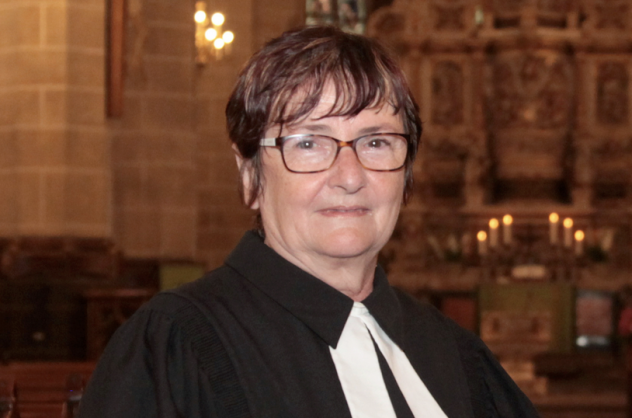 Uta Krusche-Räder war Superintendentin in Pirna und lebt im Ruhestand in Schneeberg.