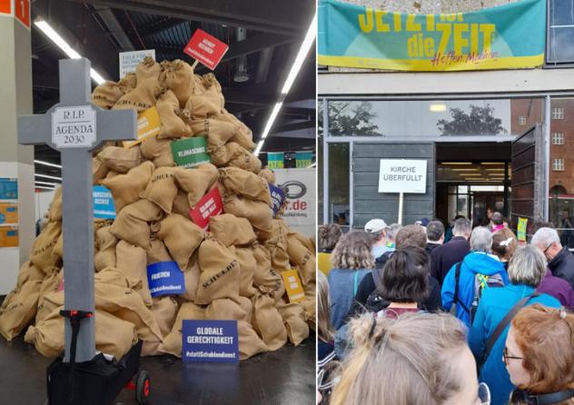 Kirchentag Nürnberg Klima Klimaschutz Agenda 2030 evangelisch