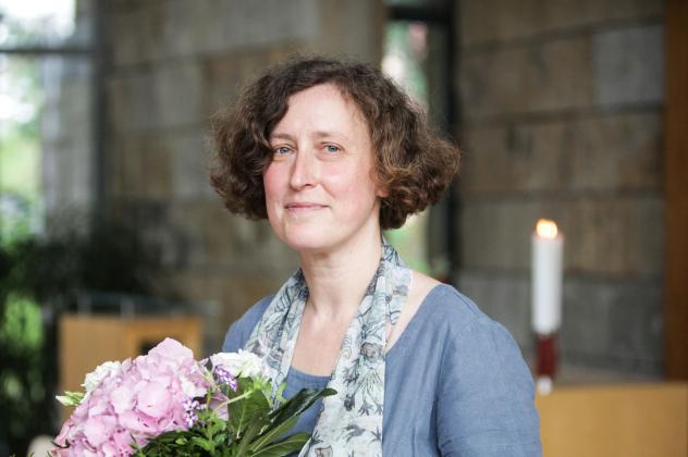Brigitte Lammert ist Superintendentin des Kirchenbezirks Pirna und Pfarrerin im Kirchgemeindebund Oberelbe.
