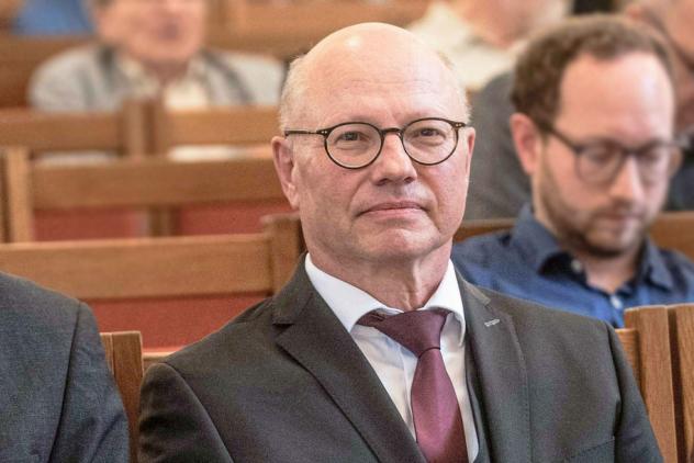 Ruhestand: Landeskirchenmusikdirektor Markus Leidenberger. Foto: Dietrich Flechtner Ruhestand: Landeskirchenmusikdirektor Markus Leidenberger