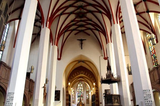 Thomaskirche ohne Thomaner Weihnachten 2020 Corona