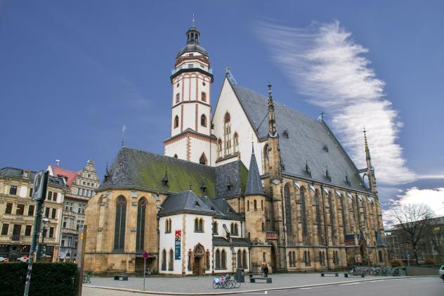 Thomaskirche Leipziger Kirchgemeinden St. Thomas und St. Nikolai