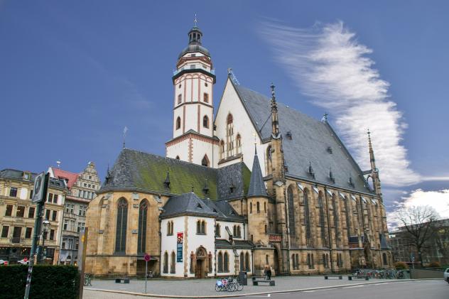 Thomaskirche Thomaner Sächsische Knabenchöre zurück aus der Sommerpause