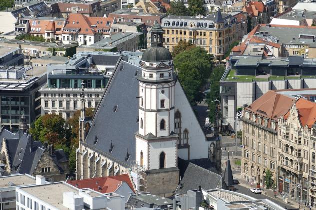 Thomaskirche, Leipzig, Singgottesdienst