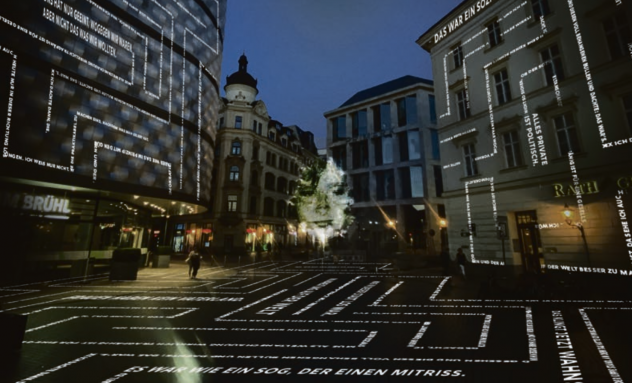 Lichtfest, Herbst 1989, Friedliche Revolution,