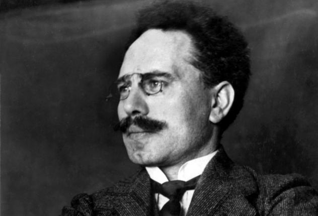 Politiker Karl Liebknecht 