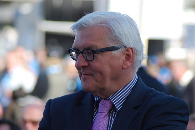 Bundespräsident Frank-Walter Steinmeier