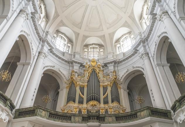 Frauenkirche Dresden Neujahr Gottesdienst 
