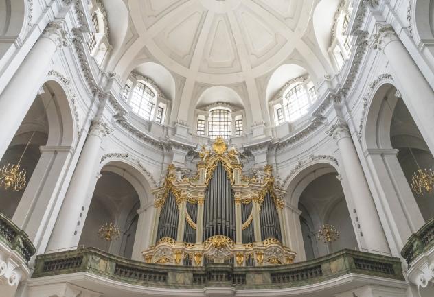 Frauenkirche Dresden Neujahr Gottesdienst