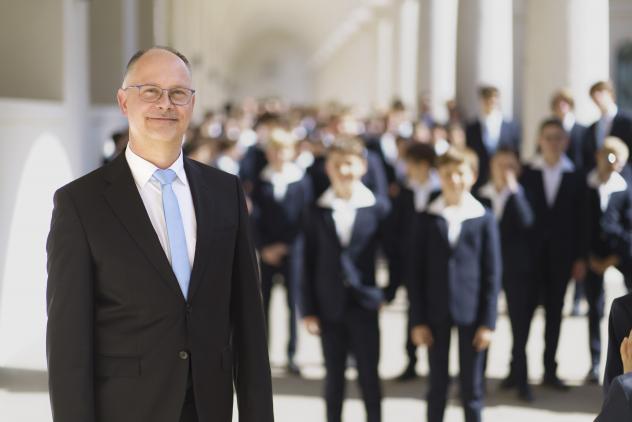  Martin Lehmann mit Kreuzchor Dresden © Kreuzchor Dresden 