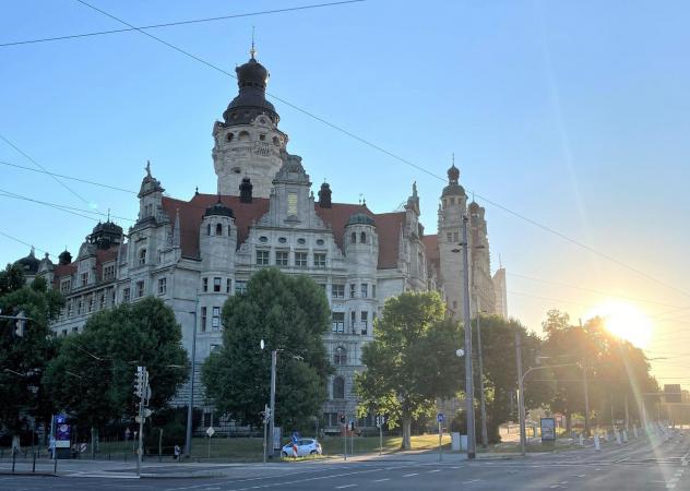 Neues Rathaus Leipzig