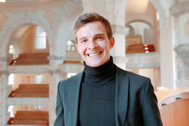 Der 27-Jährige Niklas Jahn startet ab Dezember.