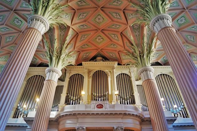 Orgel in der Nikolaikirche Leipzig