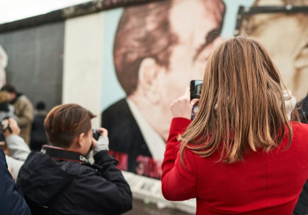 mangelndes Interesse des Westens für den Osten