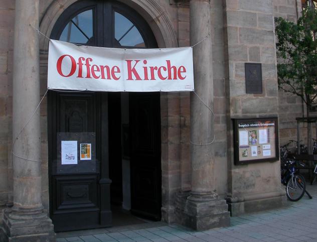 offene Kirche