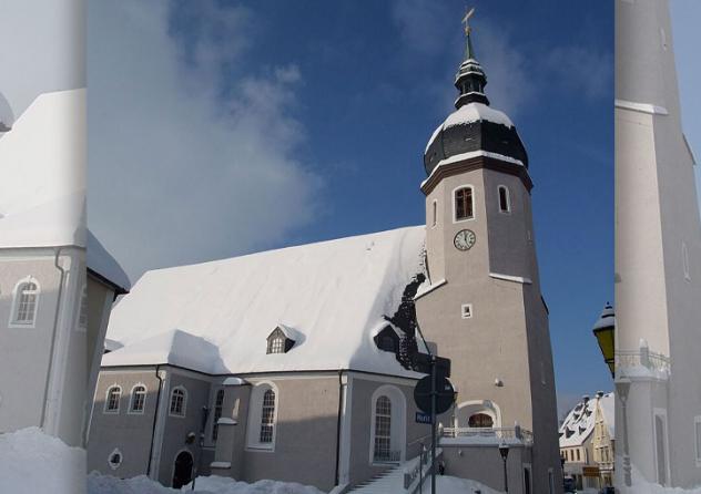 Stadtkirche in Olbernhau