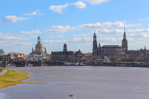 Protest gegen »Pegida« in Dresden