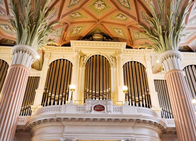 Orgel der Leipziger Nikolaikirche