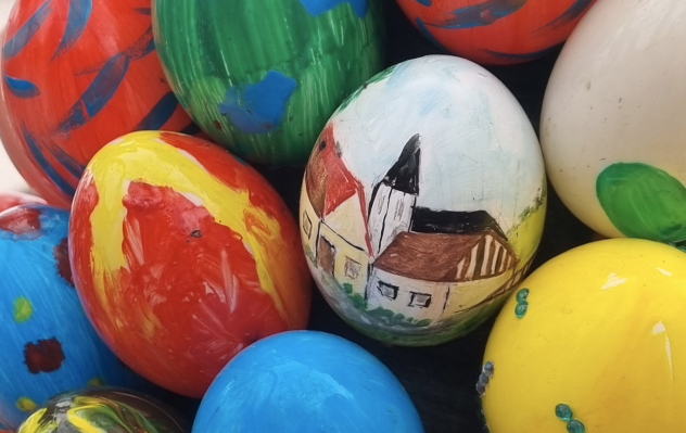 Christen in Sachsen feiern das Osterfest