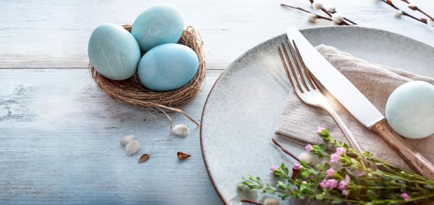 Gottesdienst mit Osterfrühstück zu Hause