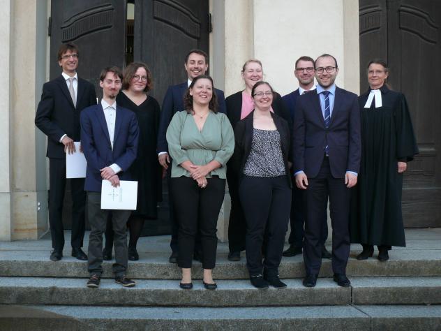 Neun junge Theologinnen und Theologen beginnen ihren Vorbereitungsdienst in Sachsen