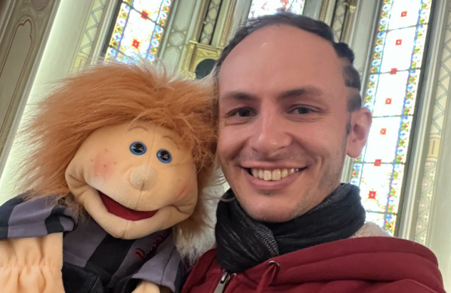Daniel Parthey ist Vikar in der St.-Michaelis-Kirchgemeinde Adorf. © privat Daniel Parthey ist Vikar in der St.-Michaelis-Kirchgemeinde Adorf. © privat