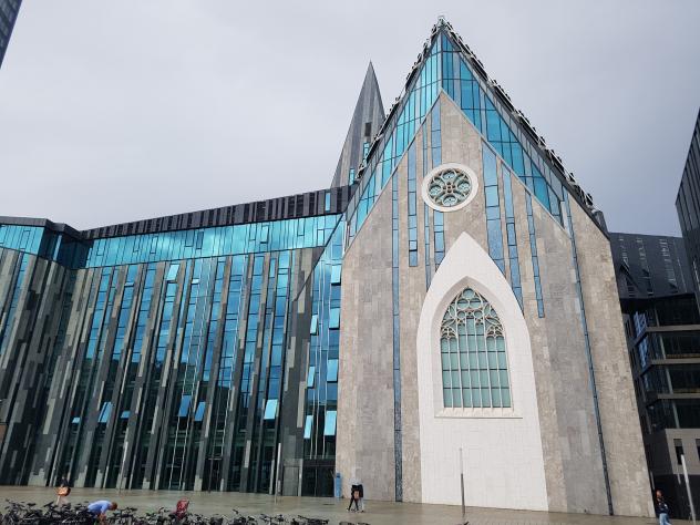 Universitätskirche Leipzig eröffnet Uwe Naumann