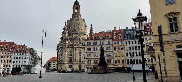 Kirchenführer-Ausbildung für Ehrenamtliche Frauenkirche Dresden