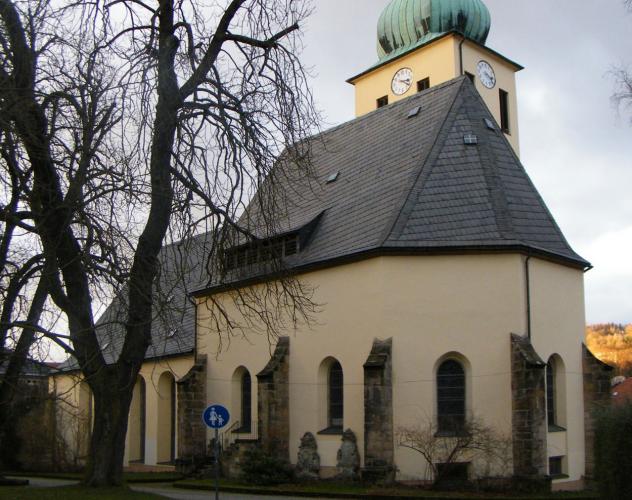 Stadtkirche Sebnitz