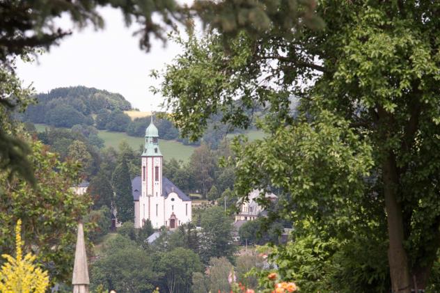 Kirche Pobershau