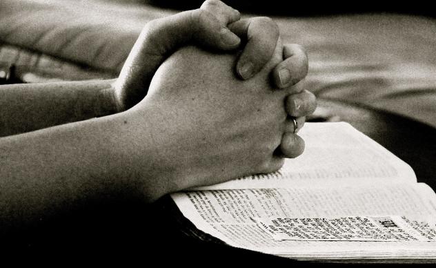 Hände Beten Gebet Bibel