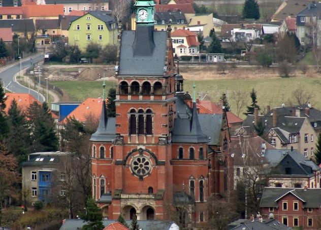 Lutherkirche Radebeul