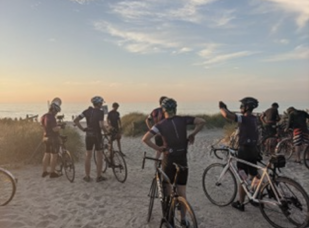 Mit dem Fahrrad von Leipzig an die Ostsee DER SONNTAG