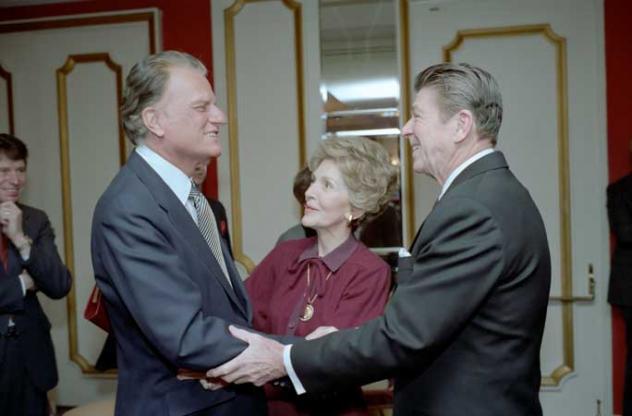 Billy Graham, Ronald Reagan