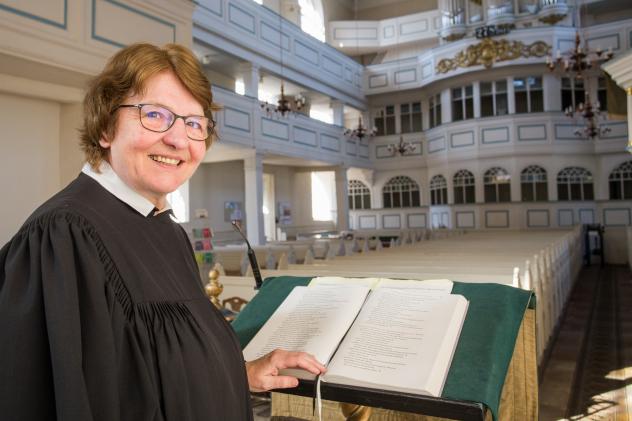 Regina Regel in der Wolkenstein Kirche @ Jan Görner