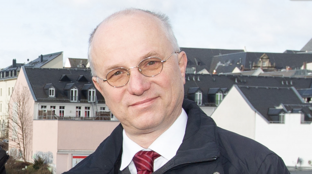 Hans-Jörg Rummel ist Pfarrer in der Kirchgemeinde Johannes-Kreuz-Lukas Dresden.