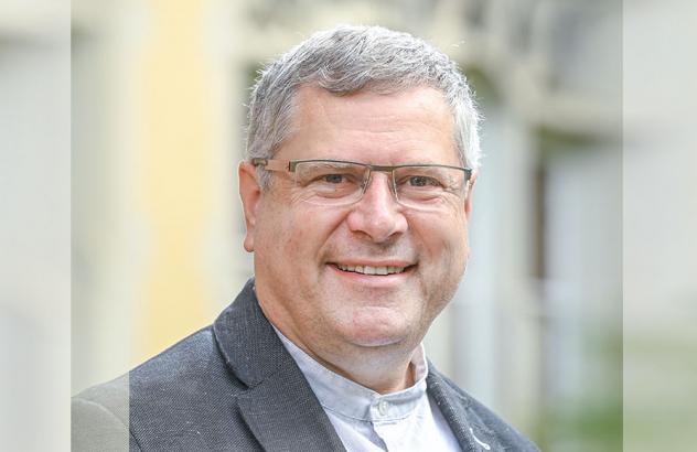 Horst Leischner, Pfarrer in Köthen Foto: privat